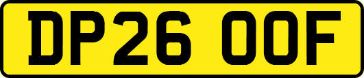 DP26OOF