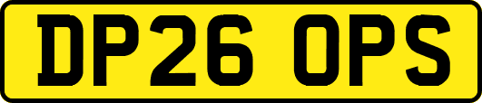 DP26OPS