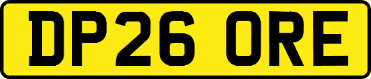 DP26ORE