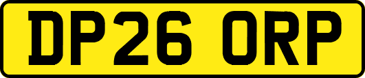 DP26ORP