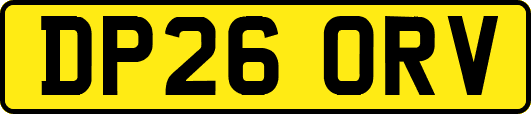 DP26ORV