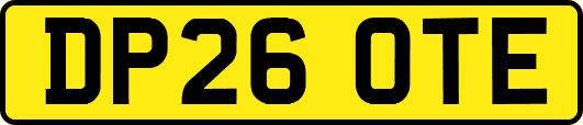 DP26OTE