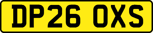 DP26OXS