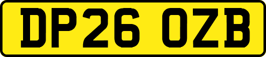 DP26OZB
