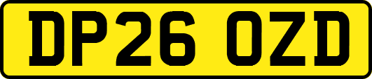 DP26OZD
