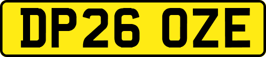 DP26OZE