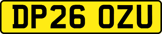 DP26OZU