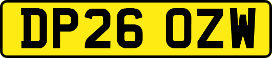 DP26OZW