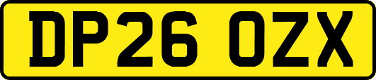 DP26OZX