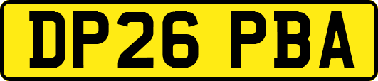 DP26PBA