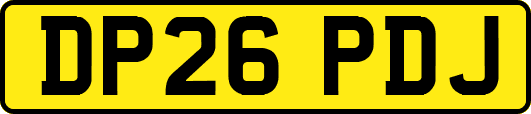 DP26PDJ