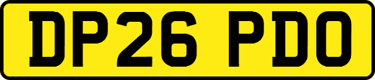 DP26PDO
