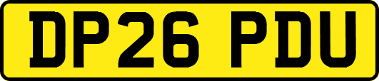 DP26PDU