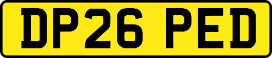 DP26PED