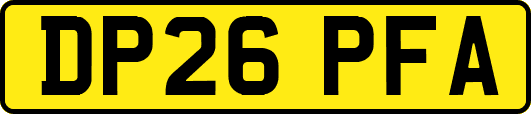 DP26PFA