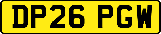 DP26PGW