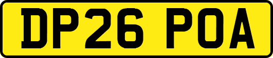 DP26POA