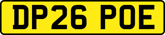 DP26POE