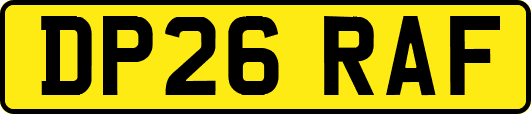 DP26RAF