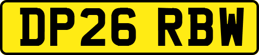 DP26RBW