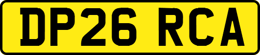 DP26RCA