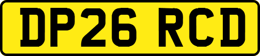 DP26RCD
