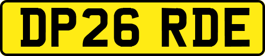 DP26RDE
