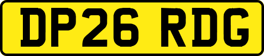 DP26RDG