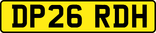 DP26RDH