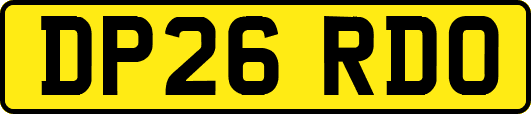 DP26RDO