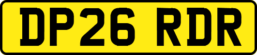 DP26RDR