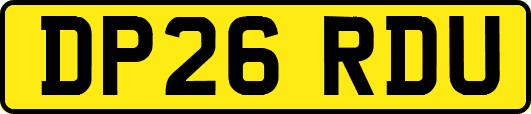 DP26RDU