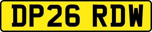 DP26RDW