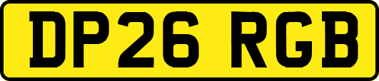 DP26RGB