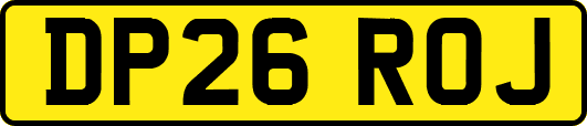 DP26ROJ