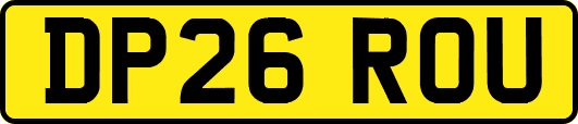DP26ROU