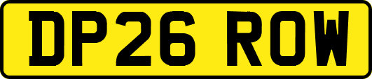 DP26ROW