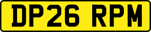 DP26RPM