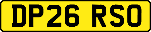 DP26RSO