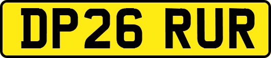 DP26RUR