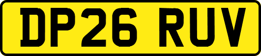 DP26RUV
