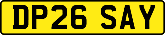 DP26SAY