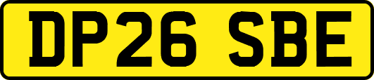 DP26SBE