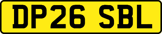 DP26SBL