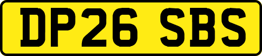 DP26SBS