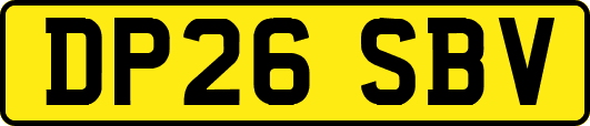 DP26SBV