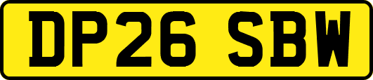 DP26SBW