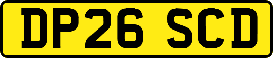 DP26SCD