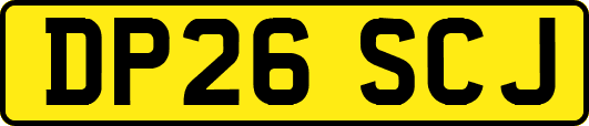DP26SCJ