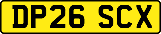DP26SCX